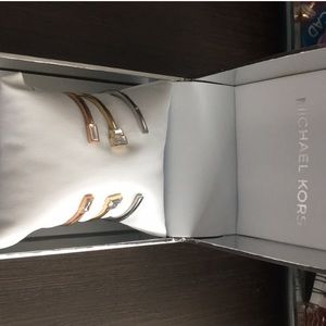 Michael Kors bracelet set